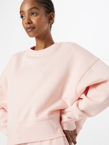 Nike Sportswear Sweatshirt i rosa