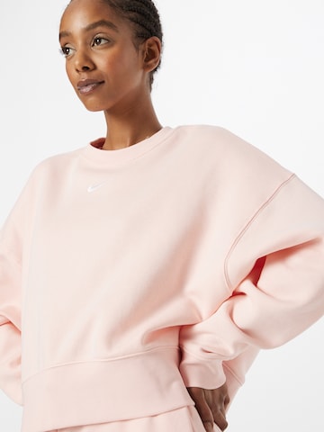 Nike Sportswear - Sweatshirt em rosa