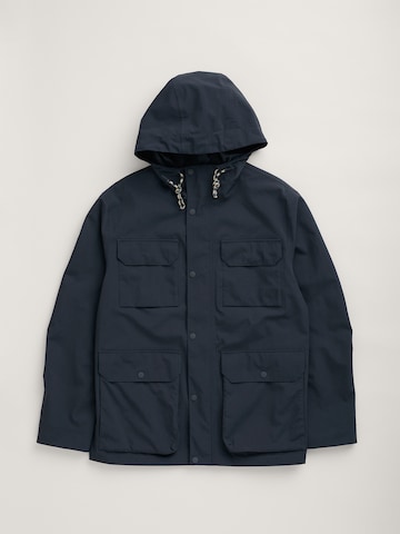 Manteau mi-saison 'Sea Edge' Seasalt Cornwall en bleu