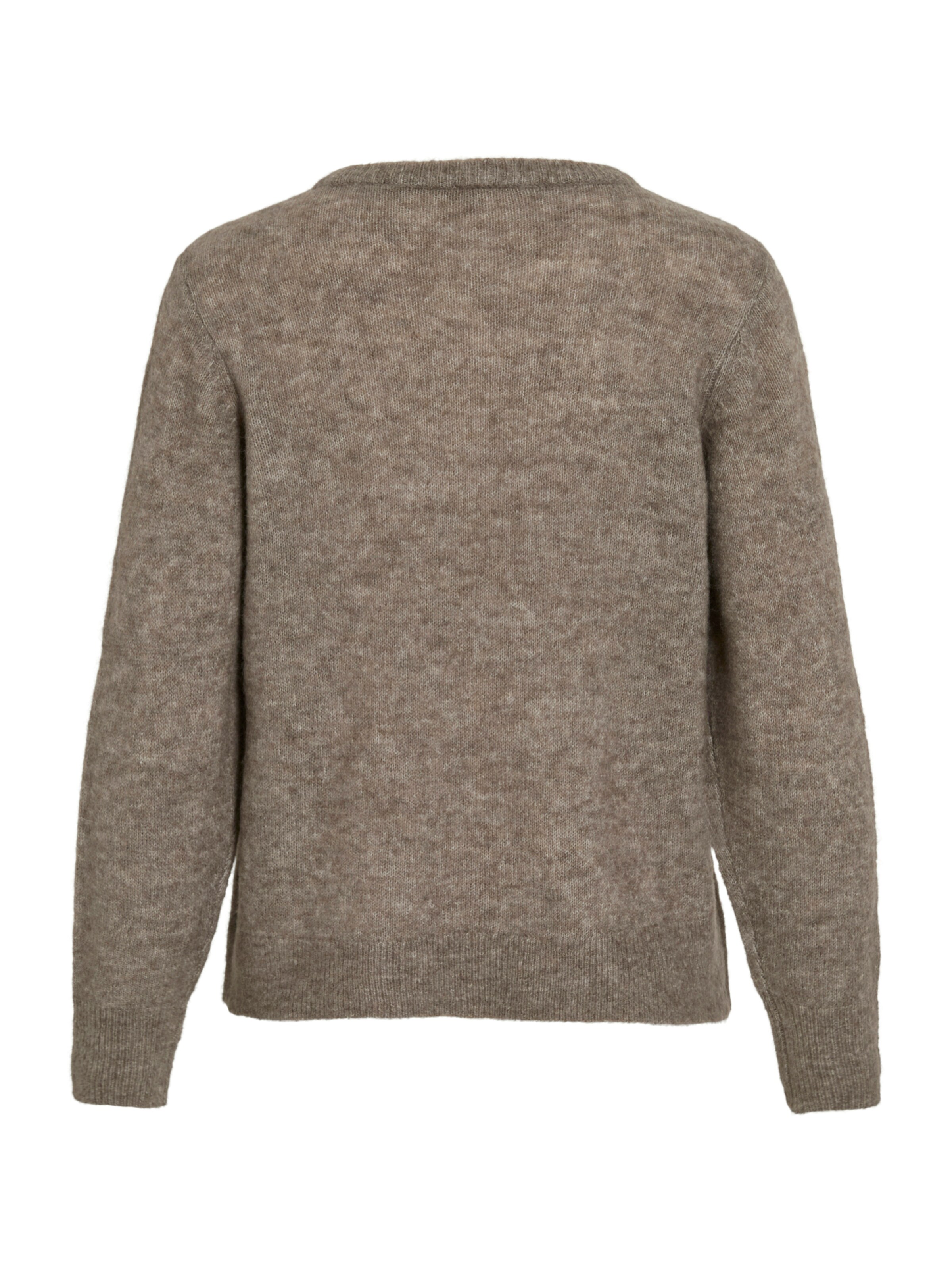 VILA Свитер 'LORY' в Коричневый