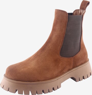 D.MoRo Shoes Boot 'Zanglon' in Braun