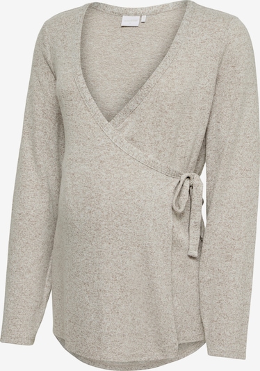 MAMALICIOUS Kardigan 'MLALICE TESS' u smeđa melange, Pregled proizvoda