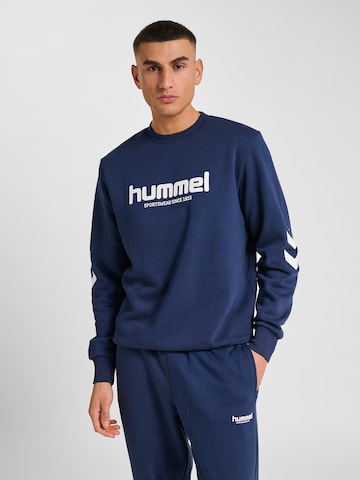 Hummel Sweatshirt 'LEGACY 2.0' i blå: forside