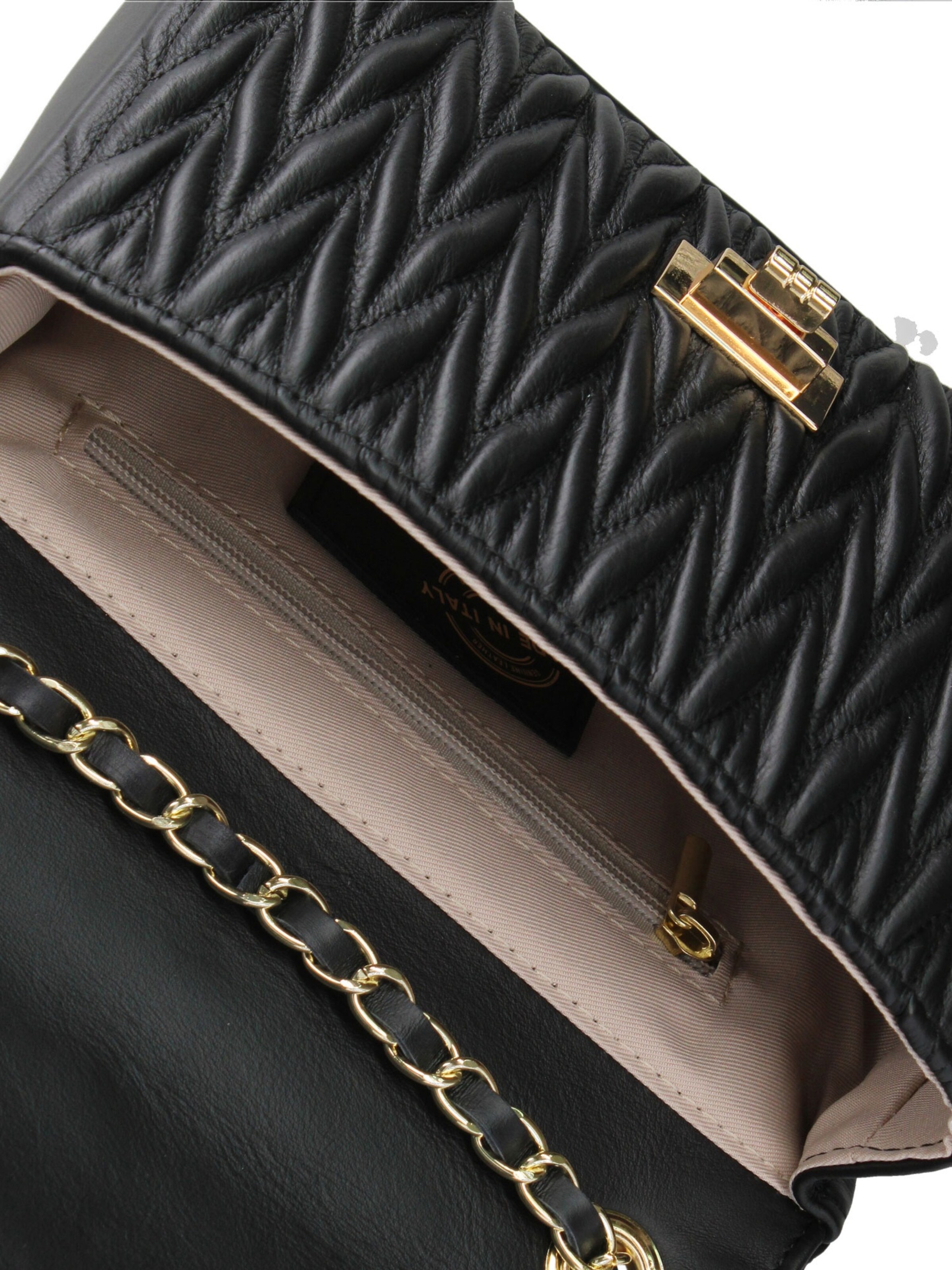 Gave Lux Crossbody Bag in Black