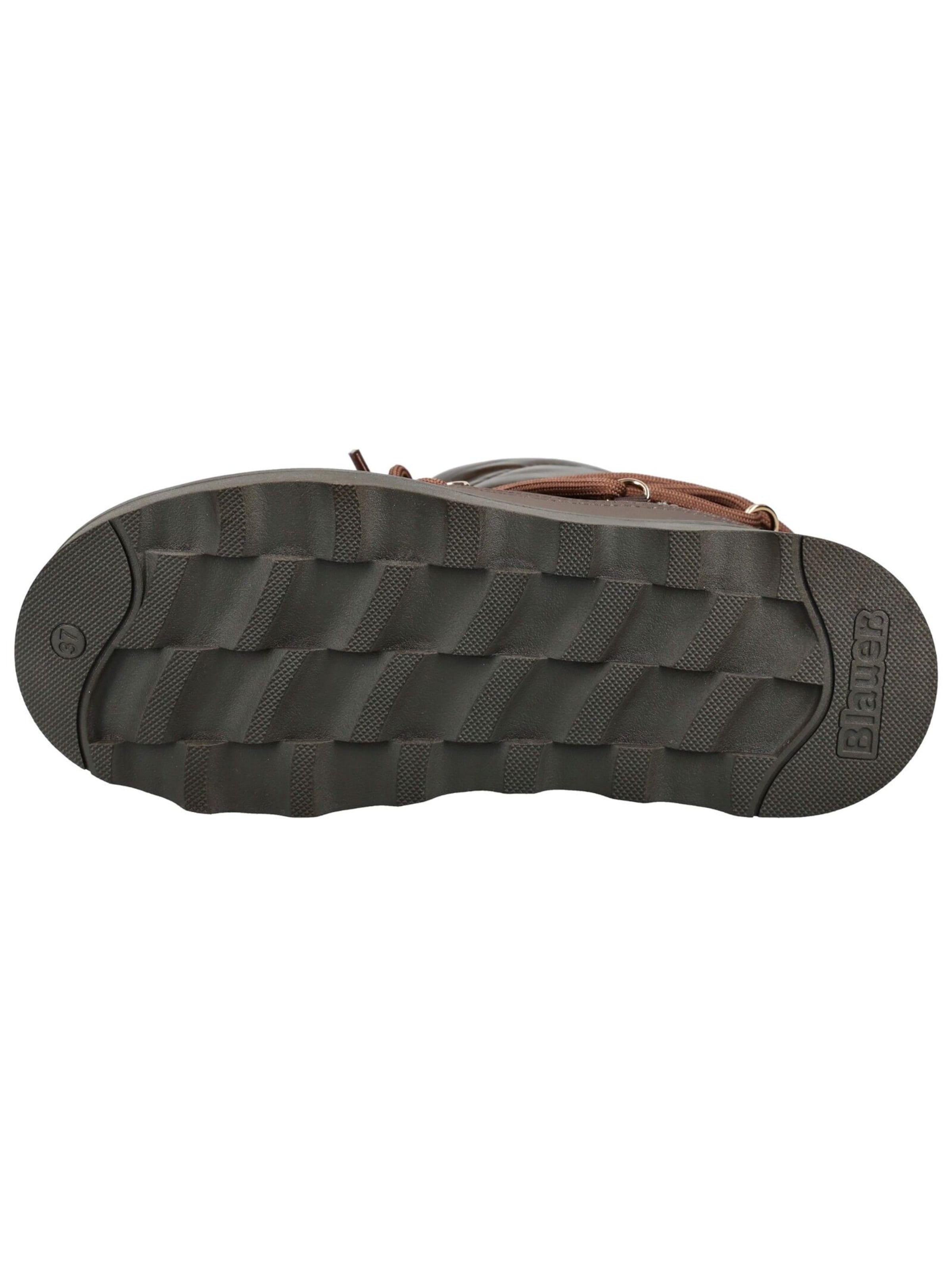 Stivaletto stringato di Blauer.USA in marrone: inferiore
