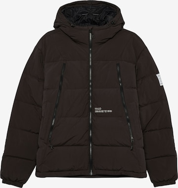 HALO Tussenjas 'Maverick' in Bruin: voorkant