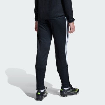 ADIDAS PERFORMANCE Slimfit Sportbroek 'Tiro26 League' in Zwart