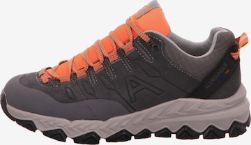 MEPHISTO Athletic Lace-Up Shoes in Grey: front