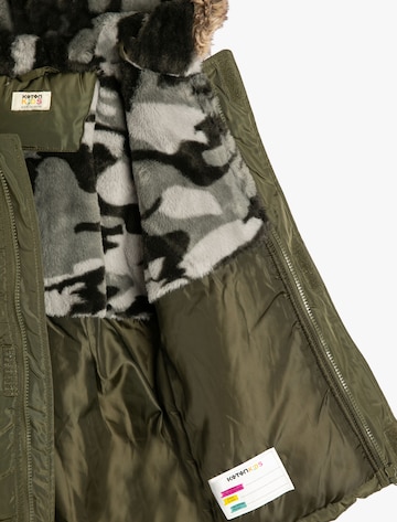 Koton Winterjas 'Anorak' in Groen