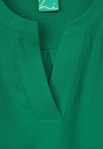 STREET ONE Blouse in Green