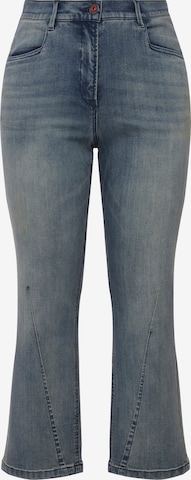 Ulla Popken Bootcut Jeans in Blau: predná strana