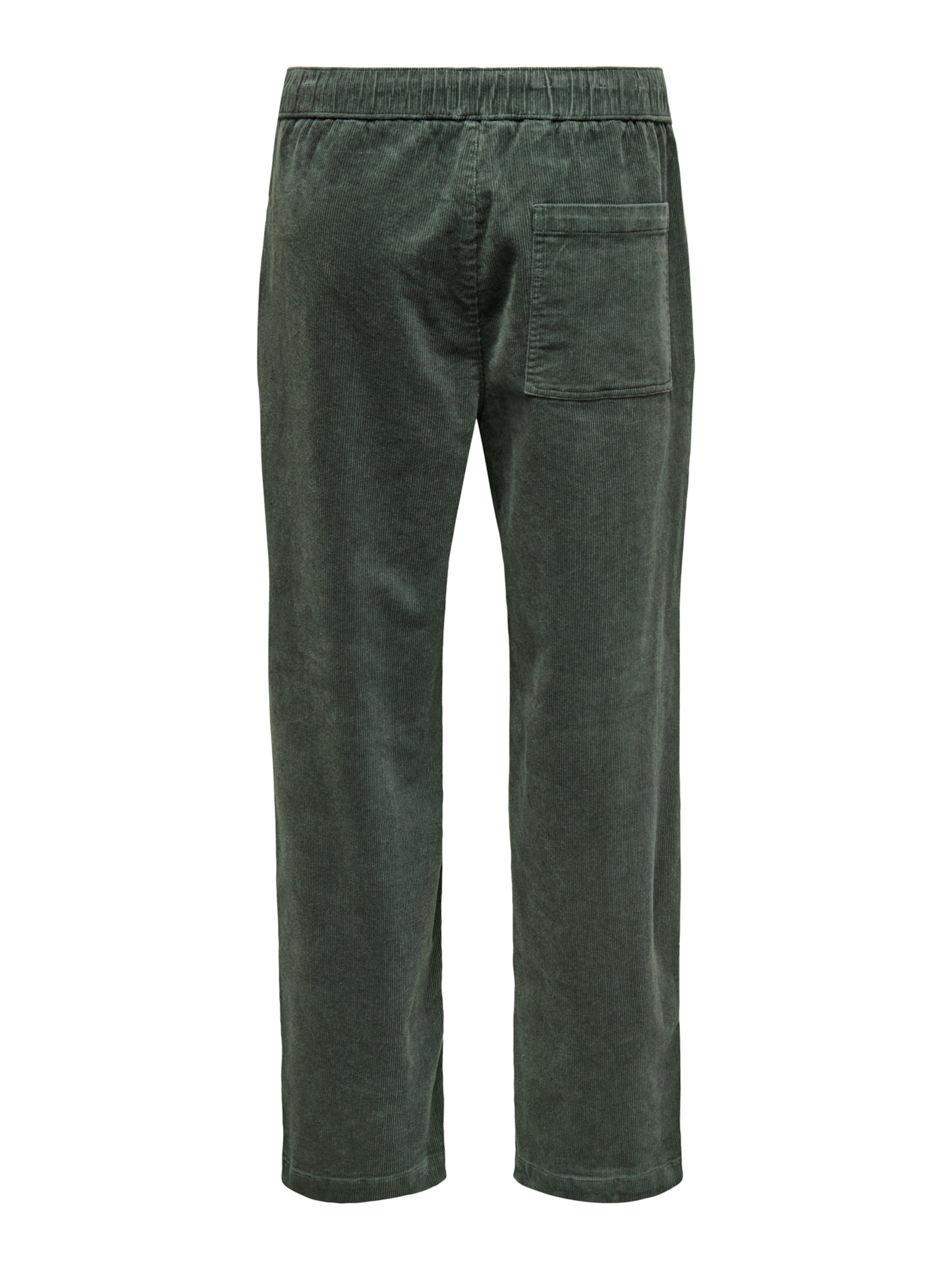 Largi Pantaloni 'ONSFADE' de la Only & Sons pe verde
