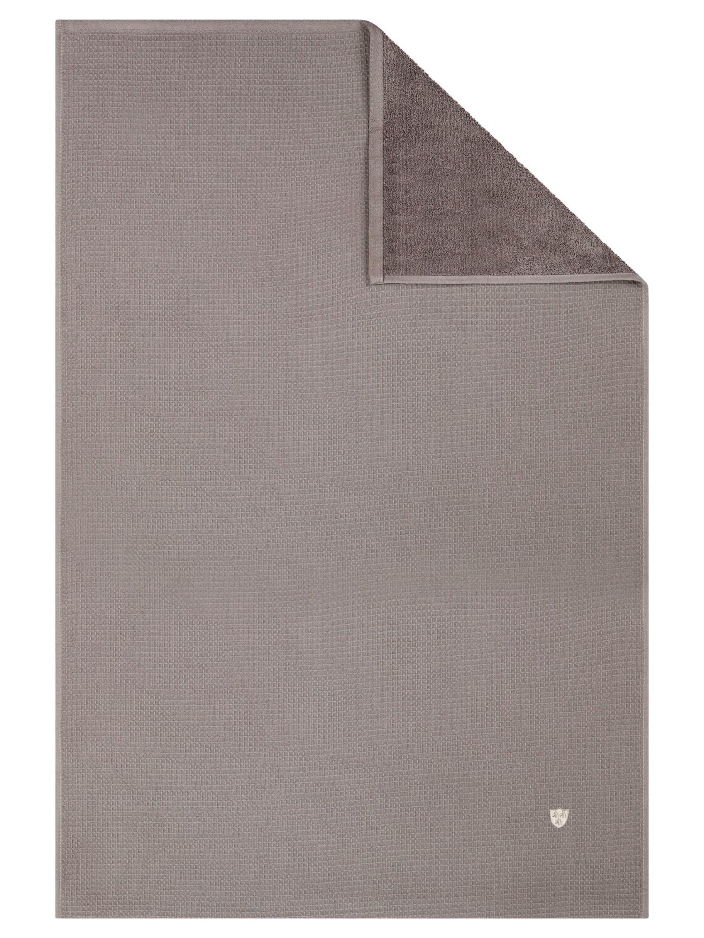 ROSS Towel 'Pique' in Brown