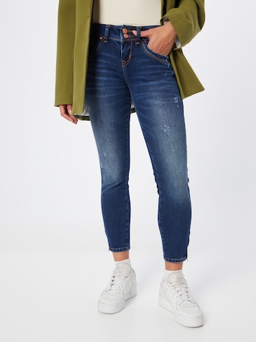 Skinny Jean 'Senta' LTB en bleu : devant