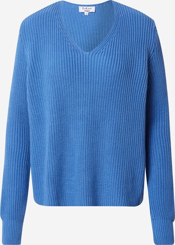 Pull-over 'Ella' LeGer by Lena Gercke en bleu : devant