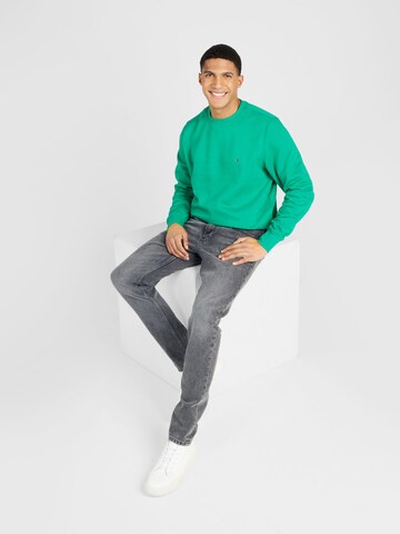 TOMMY HILFIGER Bluzka sportowa w kolorze zielony