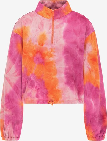 myMo ATHLSR Sweatshirt in Oranje: voorkant