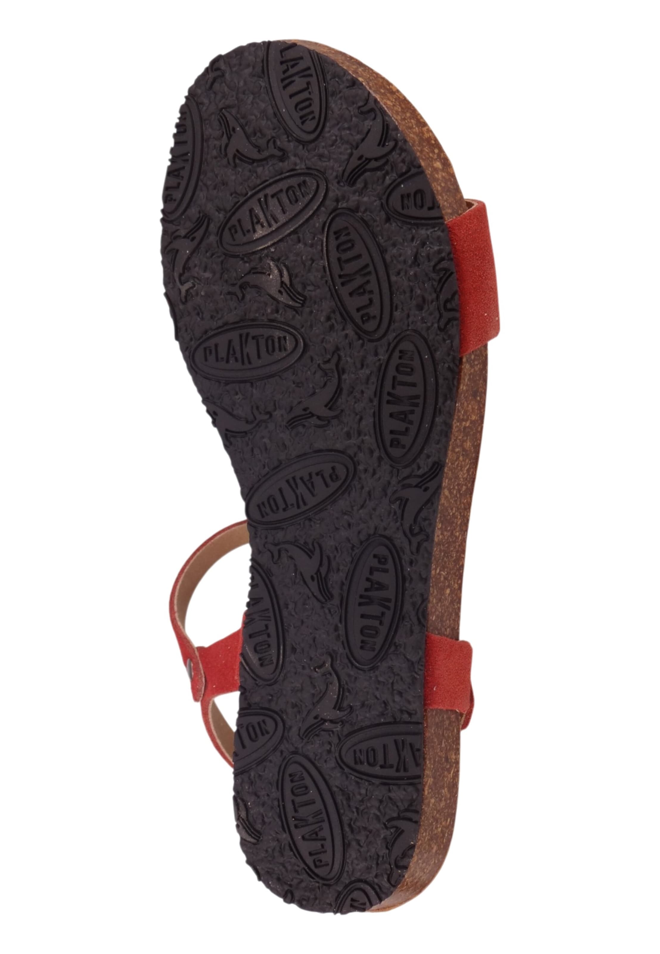 Sandales Plakton en rouge