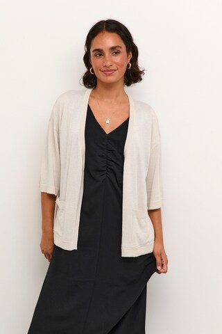 Kaffe Cardigan 'Regina' i hvid: forside