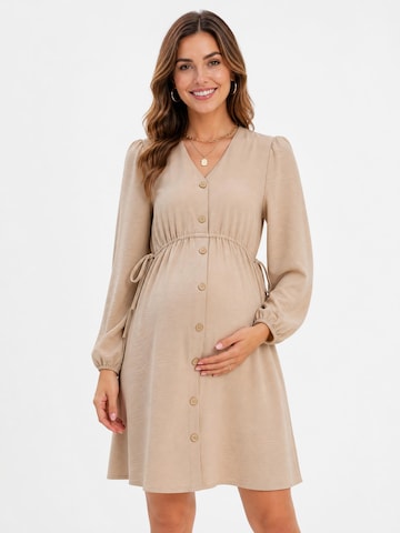 KoJooin Dress in Green: front