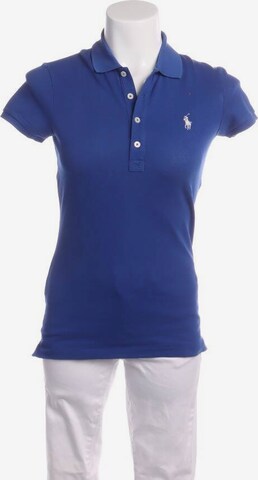 Polo Ralph Lauren Shirt S in Blau: predná strana
