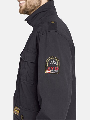 Jan Vanderstorm Fieldjacket 'Bror' in Schwarz