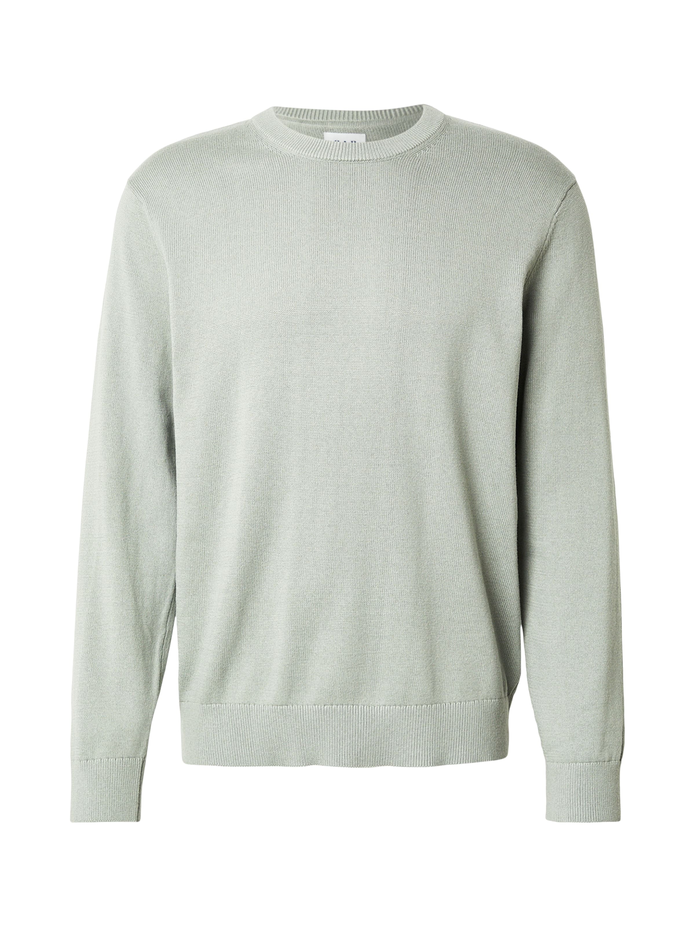 GAP Πουλόβερ 'V-MIDWEIGHT' σε πράσινο: μπροστά