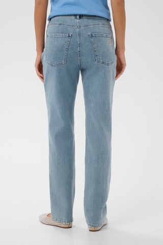 SAINT TROPEZ Regular Jeans 'PolinaSZ' in Blau