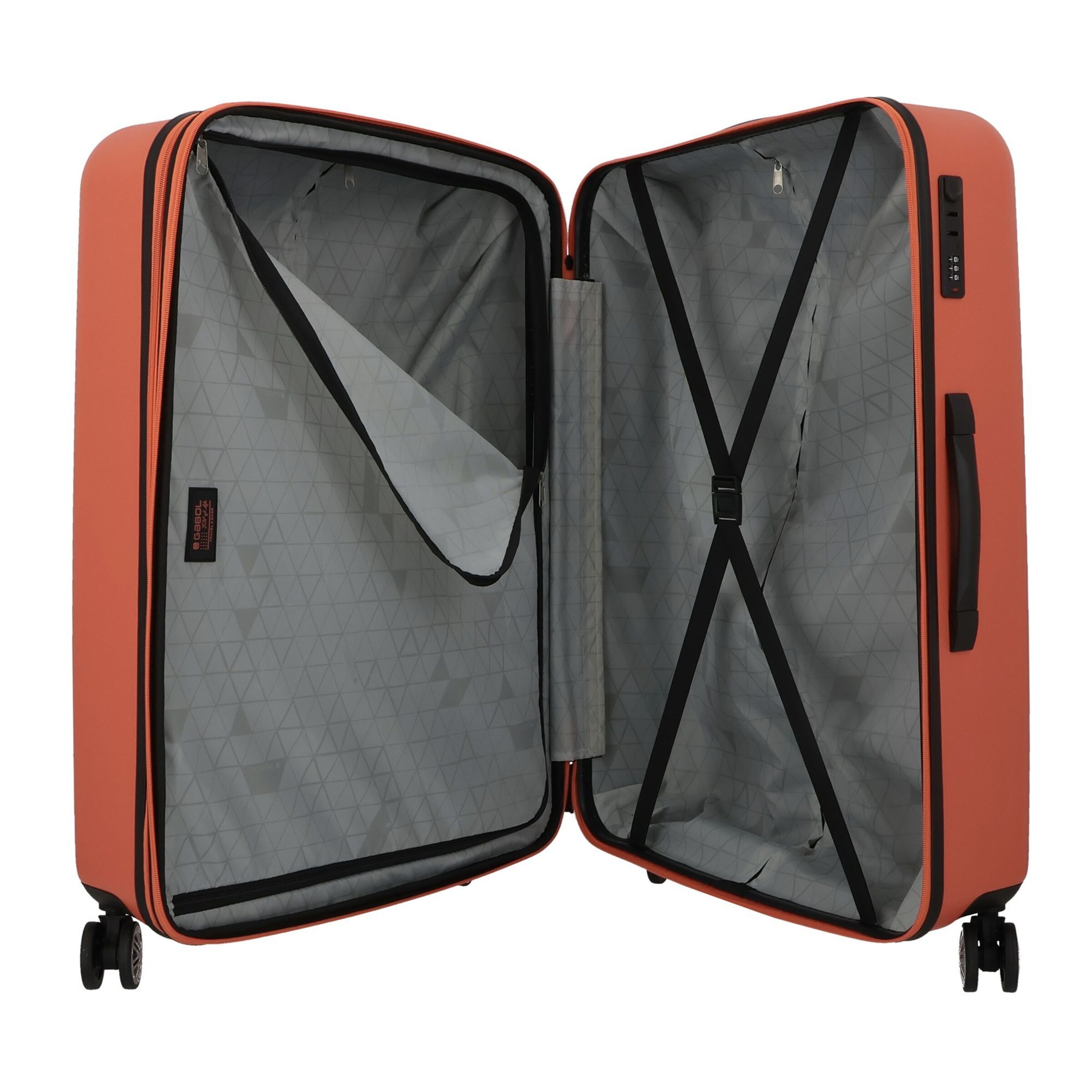 Gabol Cart 'Future Plus' in Orange