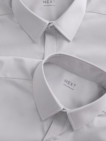 Next Regular fit Риза в сиво