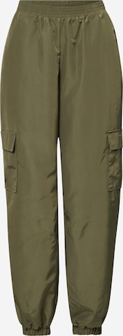 VERO MODA Tapered Cargo trousers 'Tessie' in Green: front