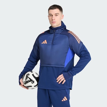 Veste de sport 'Tiro 25 Competition' ADIDAS PERFORMANCE en bleu : devant