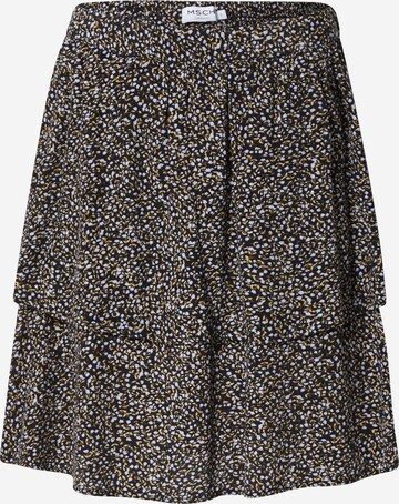 MSCH COPENHAGEN Skirt 'Callia Morocco' in Black: front