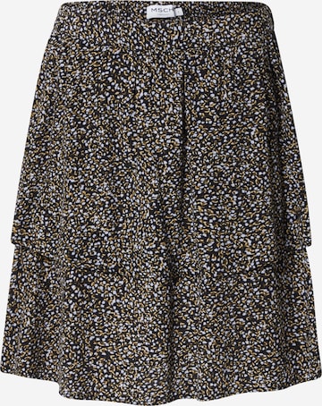 MSCH COPENHAGEN חצאיות 'Callia Morocco' בשחור: מלפנים