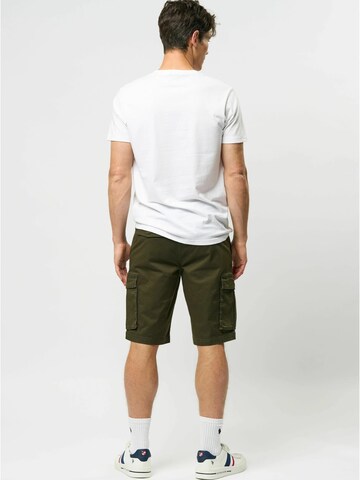 U.S. POLO ASSN. Regular Cargobroek 'Linus' in Groen