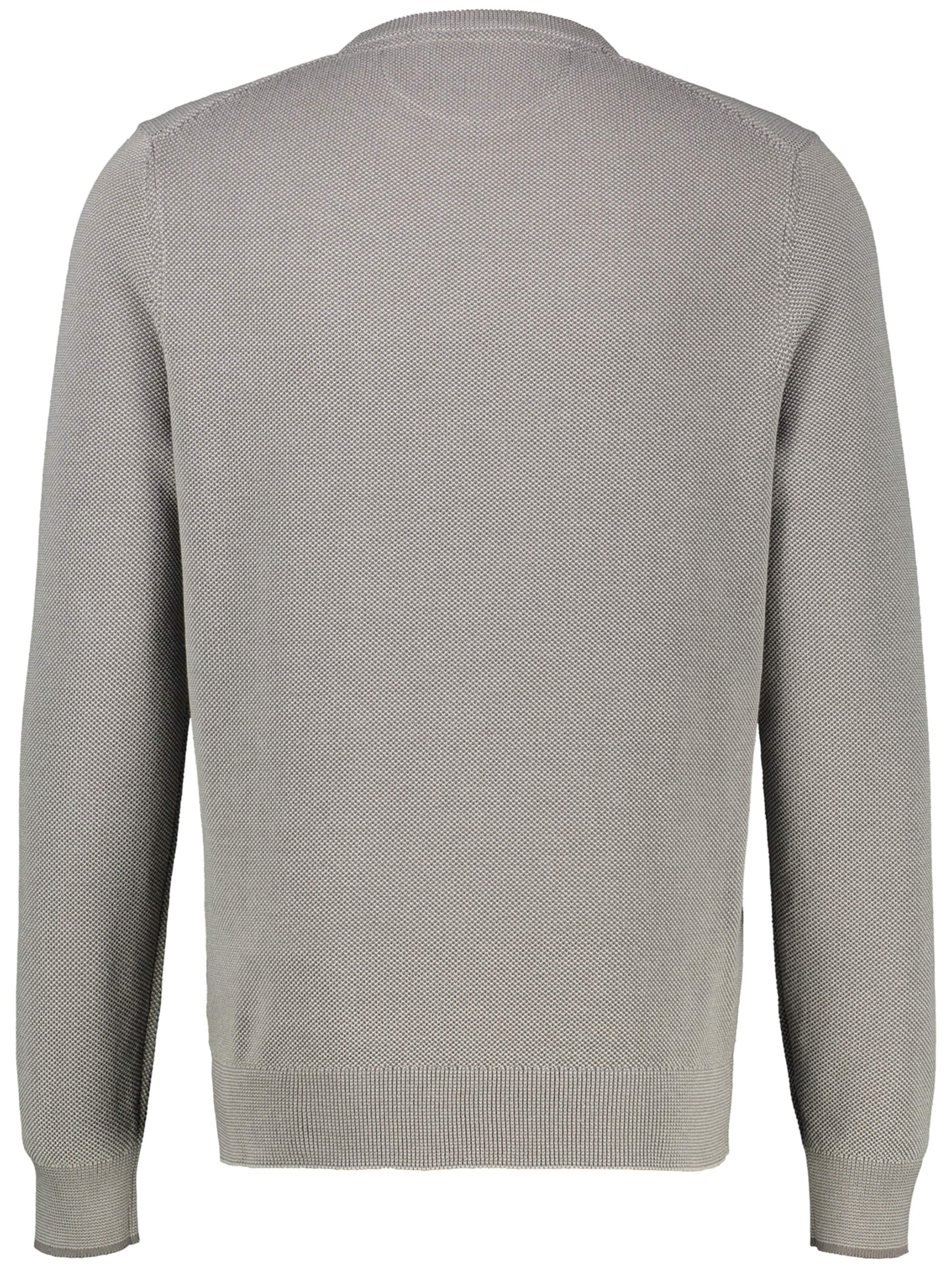LERROS Sweater 'Basic' in Grey