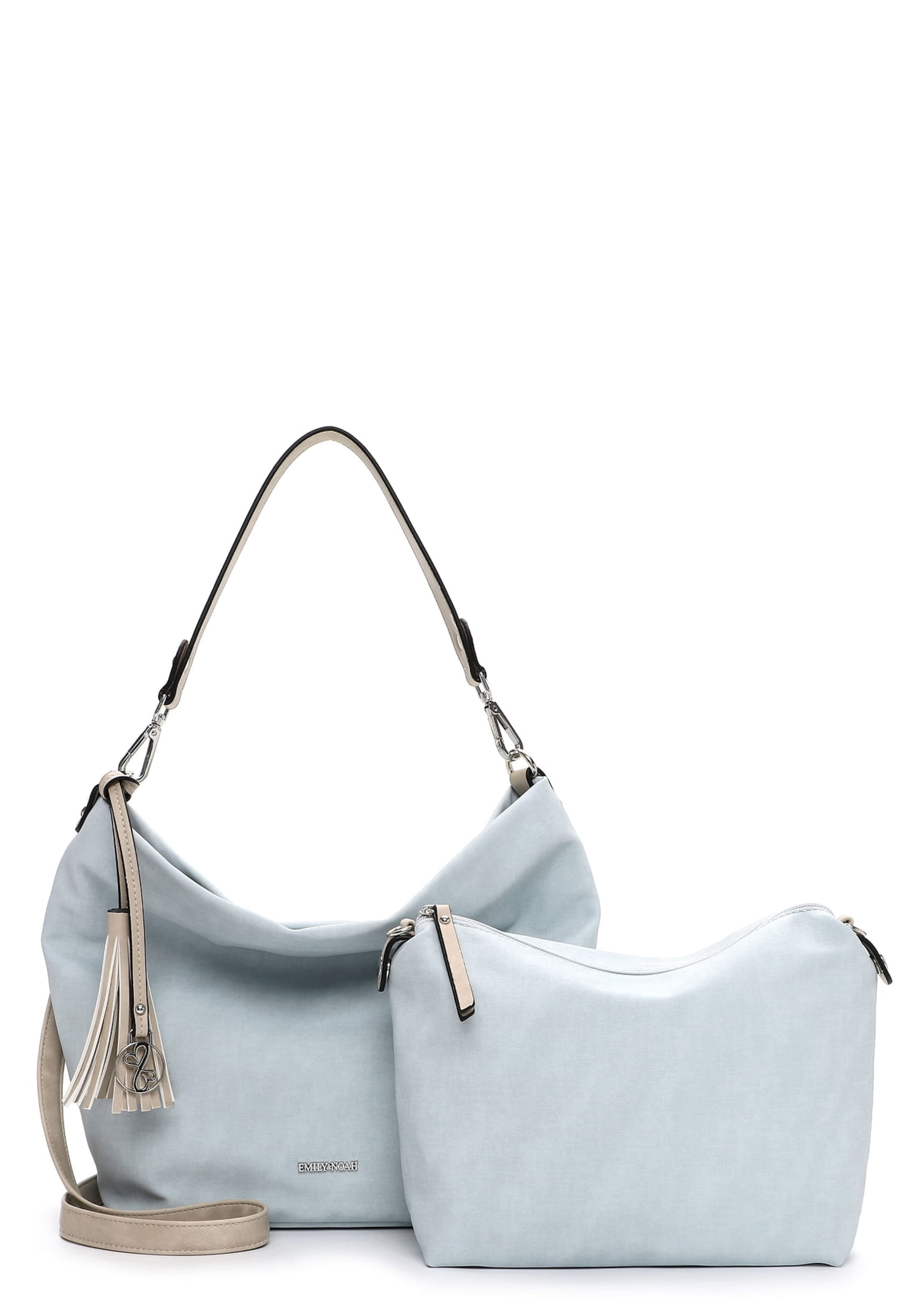 Sac bandoulière 'Elke' Emily & Noah en bleu