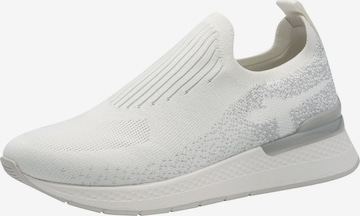Slip on Tamaris en blanc : devant