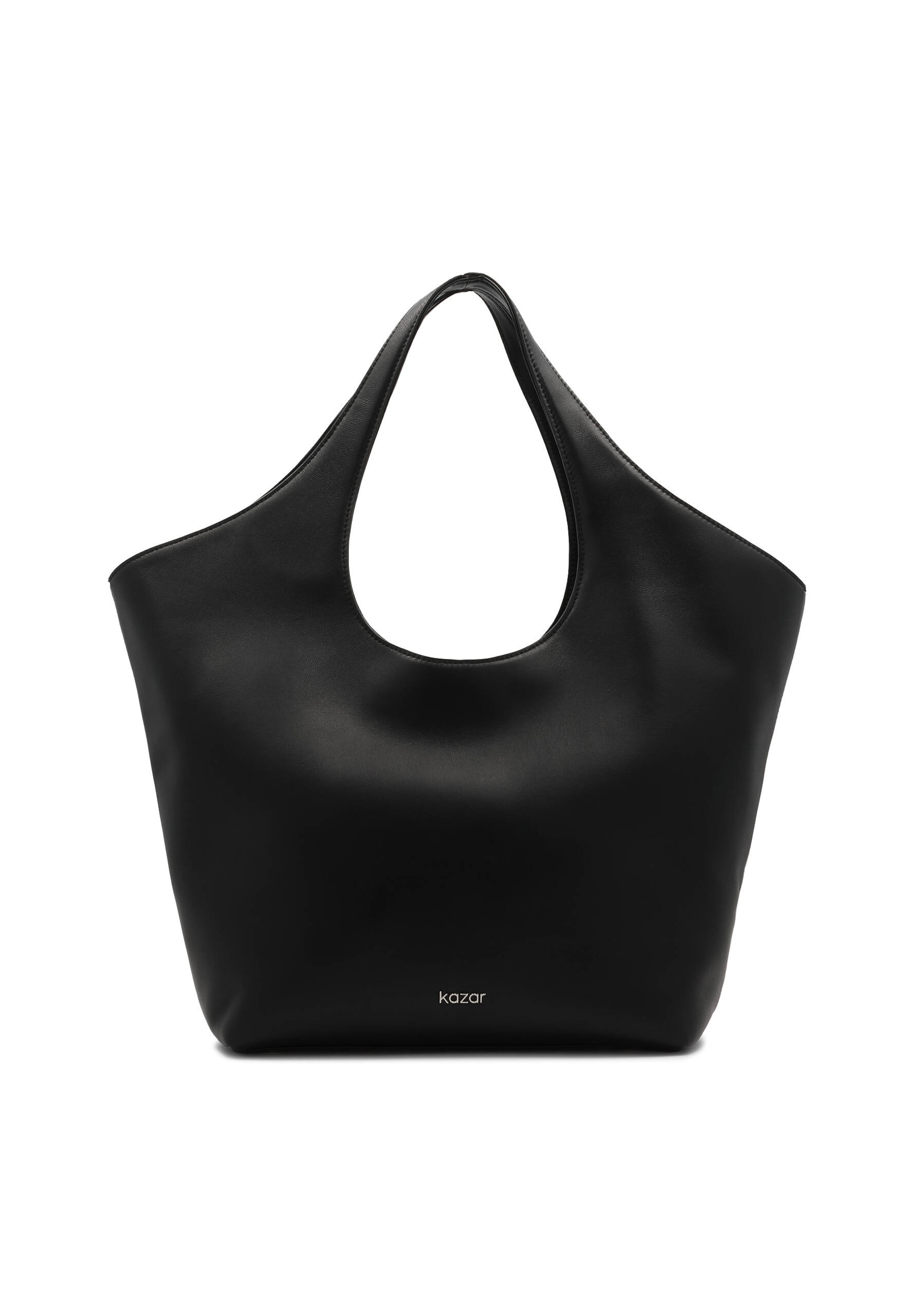 melns Kazar Pleca soma: no priekšpuses