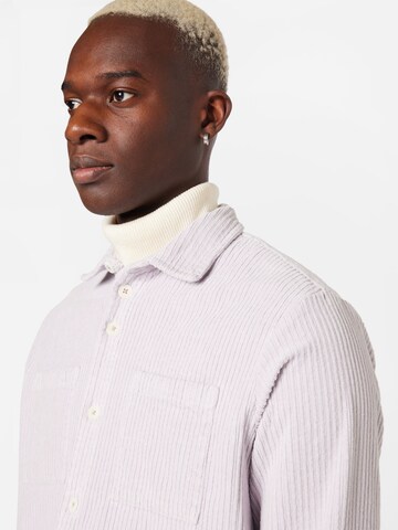 Wax London Regular fit Button Up Shirt in Grey