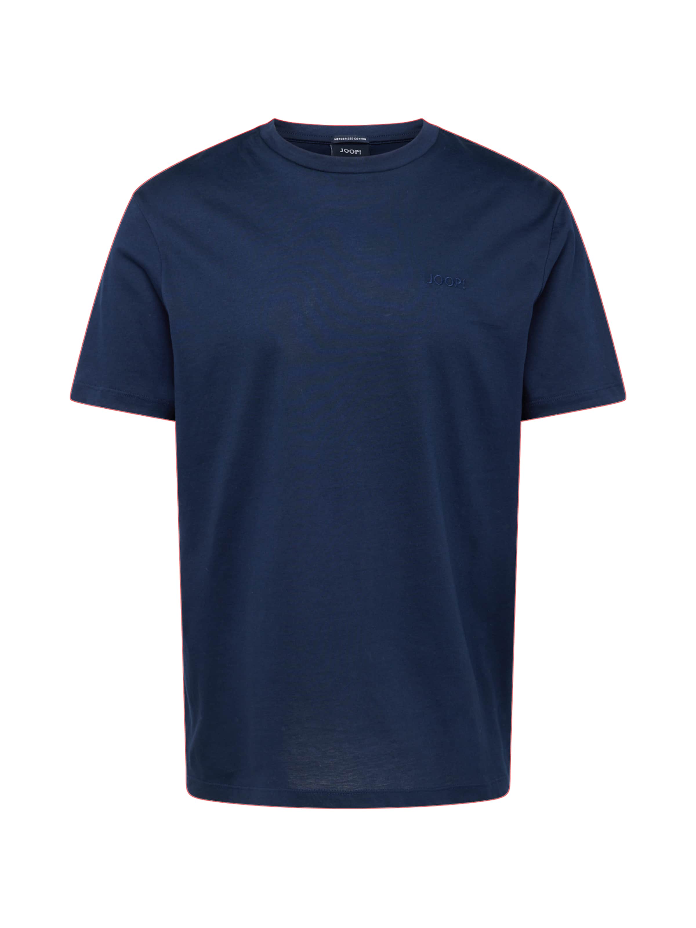 JOOP! Shirt 'Cosmo' in Blauw: voorkant