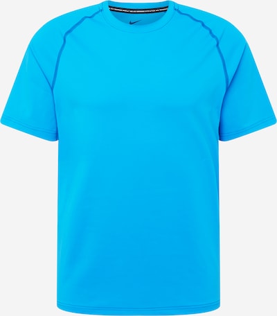 Tricou funcțional NIKE pe bleumarin / albastru aqua / negru, Vizualizare produs