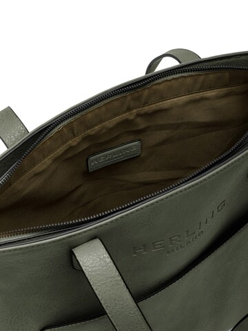 Herling Shopper 'Mauer' in Green