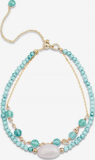 Luxenter Bracelet 'Ekhao' en 16 cm en turquoise, Vue avec produit