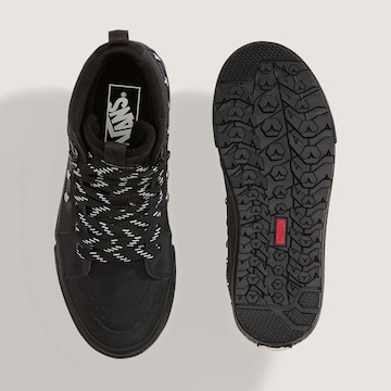 VANS High-Top Sneakers in Black