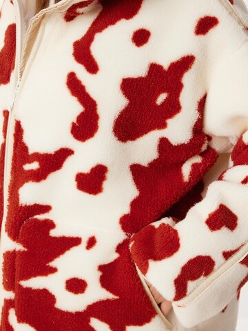 Happiness İstanbul Fleece jacket in Beige