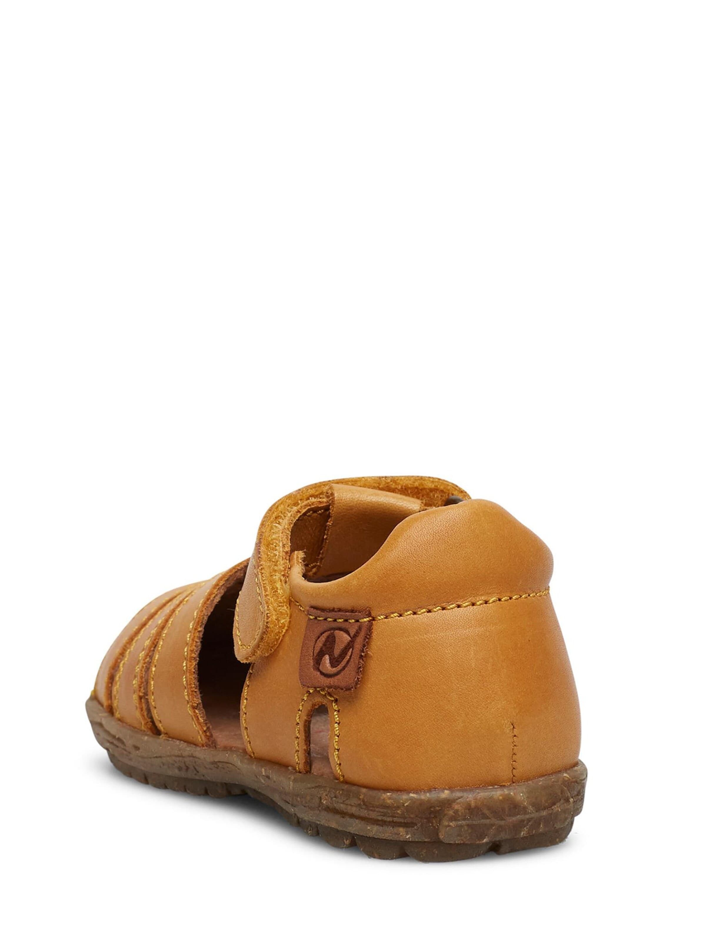 NATURINO Open shoes 'SEE' in Orange