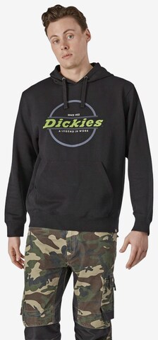 DICKIES Sweatshirt in Black: front