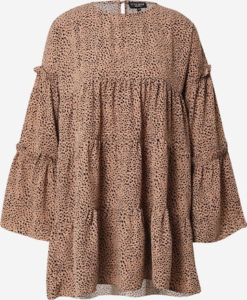 In The Style Puseromekko värissä ruskea: etupuoli