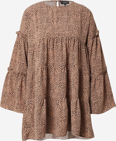 In The Style Shirt dress in Light brown / Black, Item view